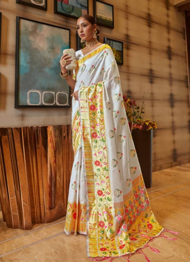 Ynf Paisley Heavy Festive Wear Art Silk Designer Fancy Saree Collection
